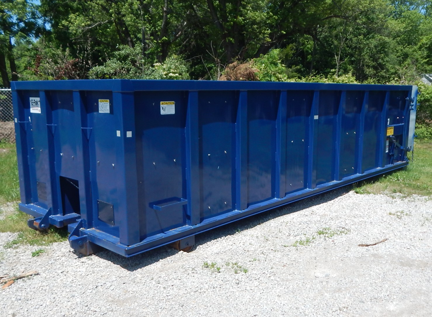 Blue River Dewatering Box